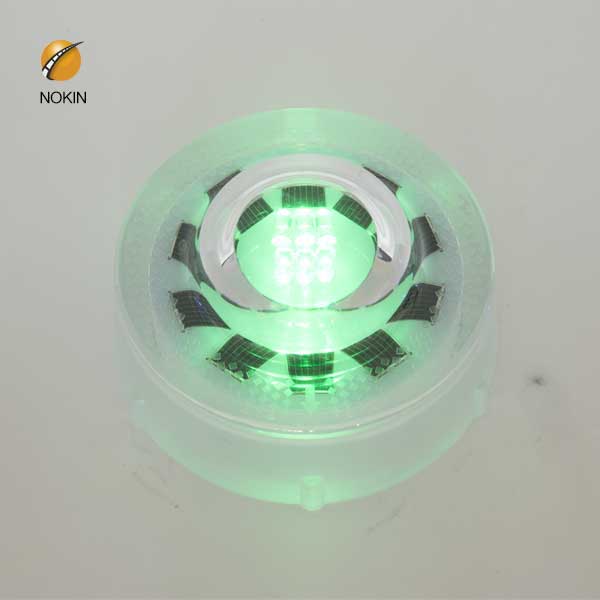Glass Solar Powered Road Studs Supplier In Singapore-NOKIN 